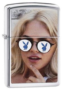 Zippo Bunny Sunnies High Polish Chrome