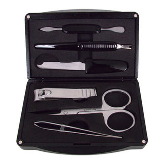 Comoy 5-Piece Manicure Set Black