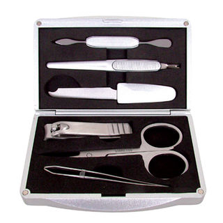 Comoy 5-Piece Manicure Set Pearl