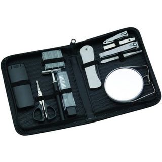 Men's Comoy 13-Piece Grooming Set Black