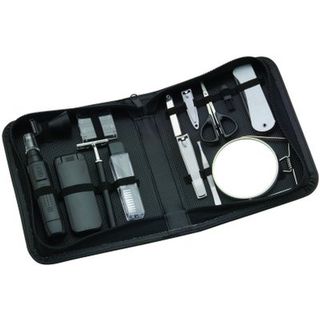 Men's Comoy 16-Piece Grooming Set Black