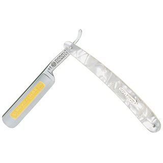 Dovo Straight Razor # 41 (Mother-of-Pearl Cover) - 5/8 in Thick Blade