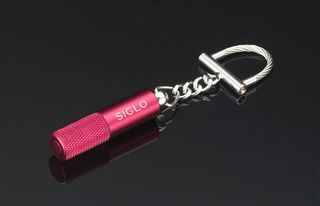 Siglo Cigar Cutter - Keychain Punch Cutter - Burgundy