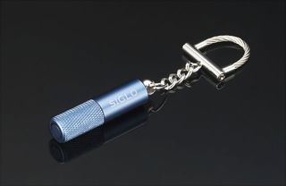 Siglo Cigar Cutter - Keychain Punch Cutter - Blue