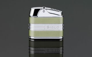 Siglo Retro II Lighter - Pearl Green