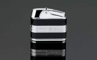 Siglo Retro II Lighter - Shiny Black