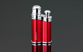 Siglo Bean Lighter - Metallic Red