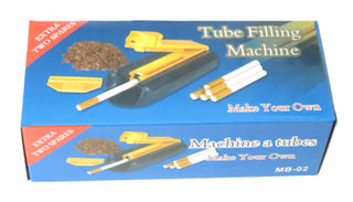 Cigarette Tube Loading Machine -