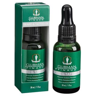 Clubman Beard and Tattoo Oil (30ml)