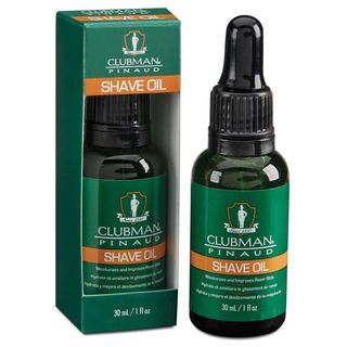 Clubman Shave Oil 30ml Bottle