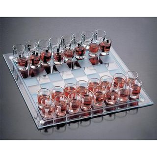 Coyote Chess Set - Mini