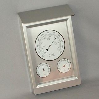 Aluminium Case Weather Station