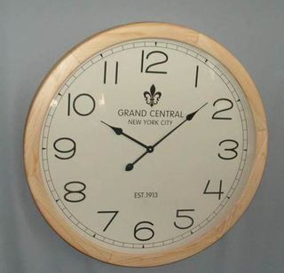 Wall Clock Grand Central - New York City - Established 1913 (78 cm Diameter)