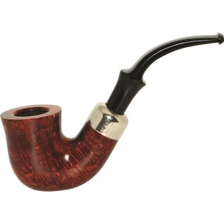 Peterson System Standard Range Pipe, Walnut Stain, Smooth Finish # 305 with F/Tail
