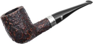 Peterson Pipe Premium Classic Range,  Short Pipe Series, X105 Shape with Fishtail Mouthpiece.