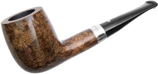 Peterson Pipe Premium Classic Range,  Short Pipe Series, 264 Shape,  Smooth Finish with Fishtail Mouthpiece.