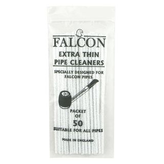 Falcon Pipe Cleaners Extra Thin (6 in Long) (Pack of 50)