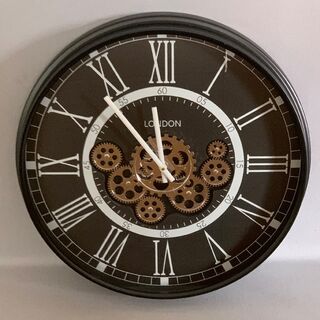 Moving Gears Black 