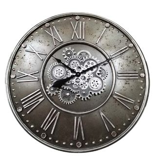 Industrial Style Gears Wall Clock (80 cm Diameter)