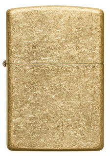 Zippo Classic Tumbled Brass