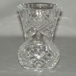 Zawiercie Crystal - Violet Vase