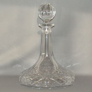 Zawiercie Crystal - Captain's Decanter