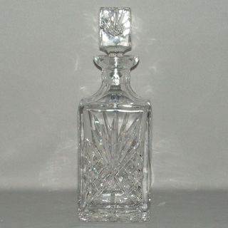 Zawiercie Crystal - Square Decanter (0.75 Litre)