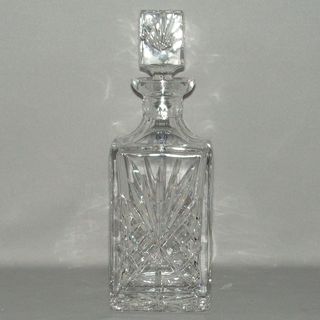 Zawiercie Crystal - Square Decanter (0.75 Litre)