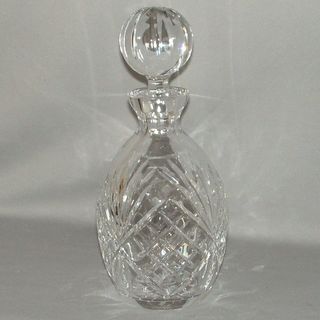 Zawiecie Crystal - Round Spirit Decanter