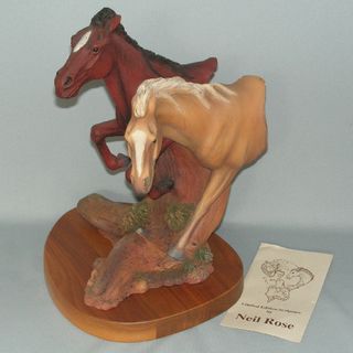 Horse Sculpture Limited Edition by Neil Rose