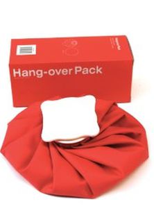 GD Hangover Ice Pack 9 inch Red