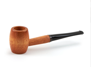 Corncob Pipes with Maplewood Stain (Medium Colour)