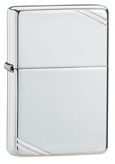 Zippo Sterling Silver High Polish Finish