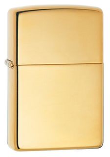 Zippo Solid Gold 18k