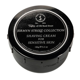 Taylors Jermyn St Shaving Cream (for Sensitive Skin) - 150gm Bowl