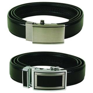 Adjustable leather belts