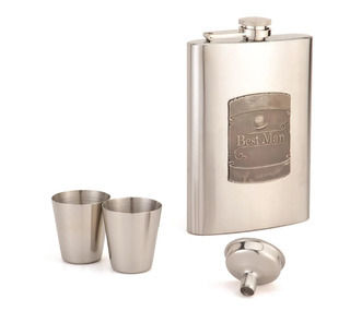 Hip Flasks Coyote Brand