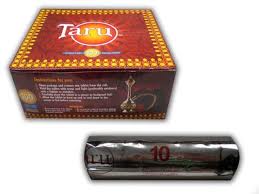 Taru Shisha Charcoal Large (40mm) Carton