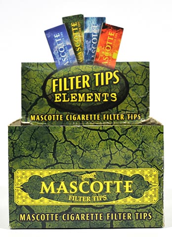 Mascotte Elements Kingsize Filter Tips Carton