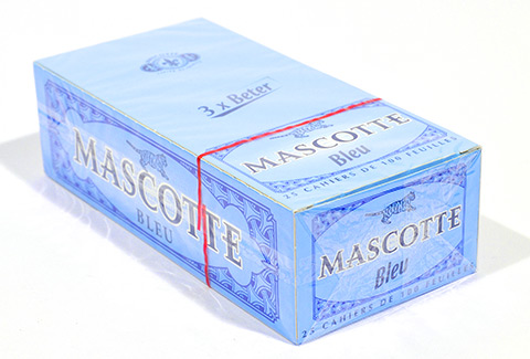 Mascotte Bleu Rolling Papers Regular Doubles Carton