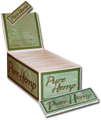 Pure Hemp Rolling Papers Regular Carton