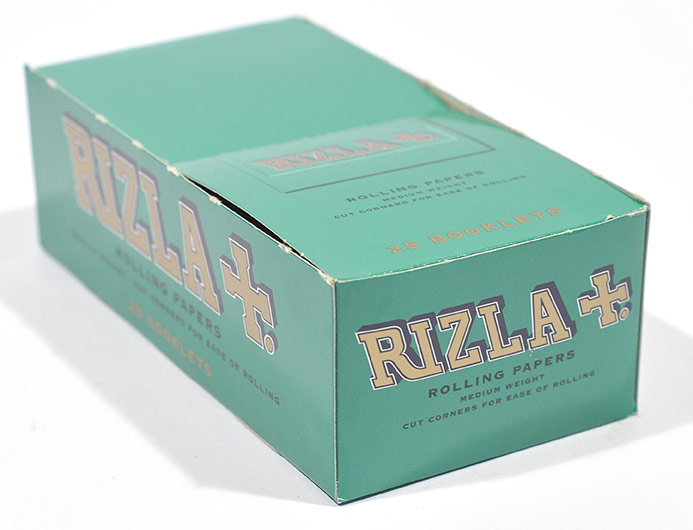 Rizla Regular Green Double Rolling Papers Carton