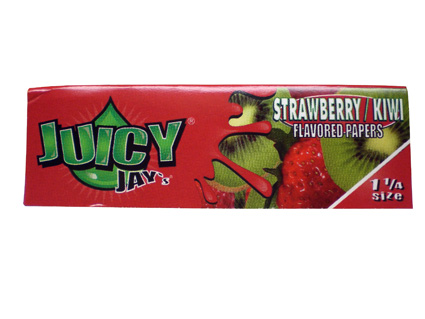 Juicy Jays Flavoured Papers Strawberry/Kiwi
