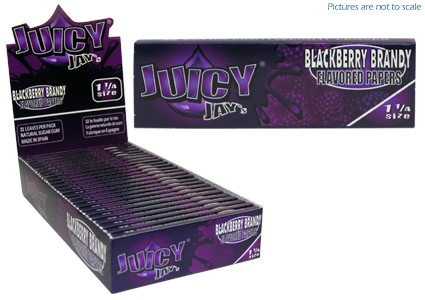 Juicy Jays Flavoured Papers Blackberry Brandy