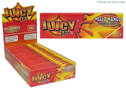 Juicy Jays Flavoured Papers Mellow Mango
