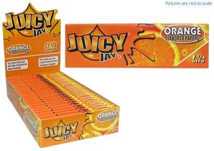 Juicy Jays Flavoured Papers Orange