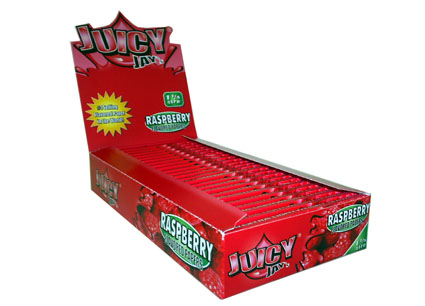 Juicy Jays Flavoured Papers Raspberry