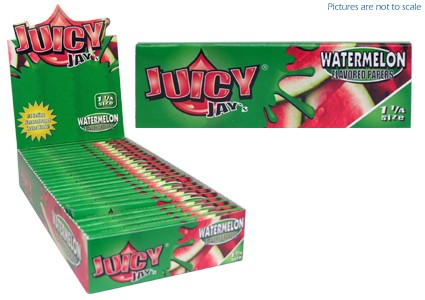 Juicy Jays Flavoured Papers Watermelon