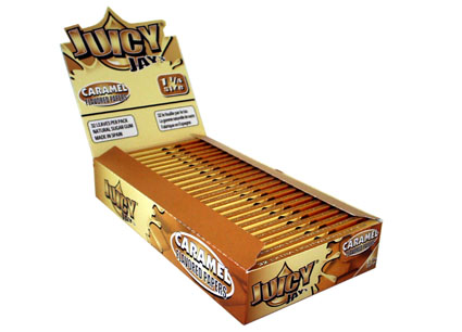 Juicy Jays Flavoured Papers Caramel