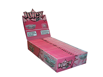 Juicy Jays Flavoured Papers Cotton Candy
